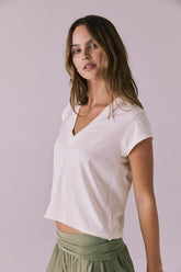Gator V Neck Tee